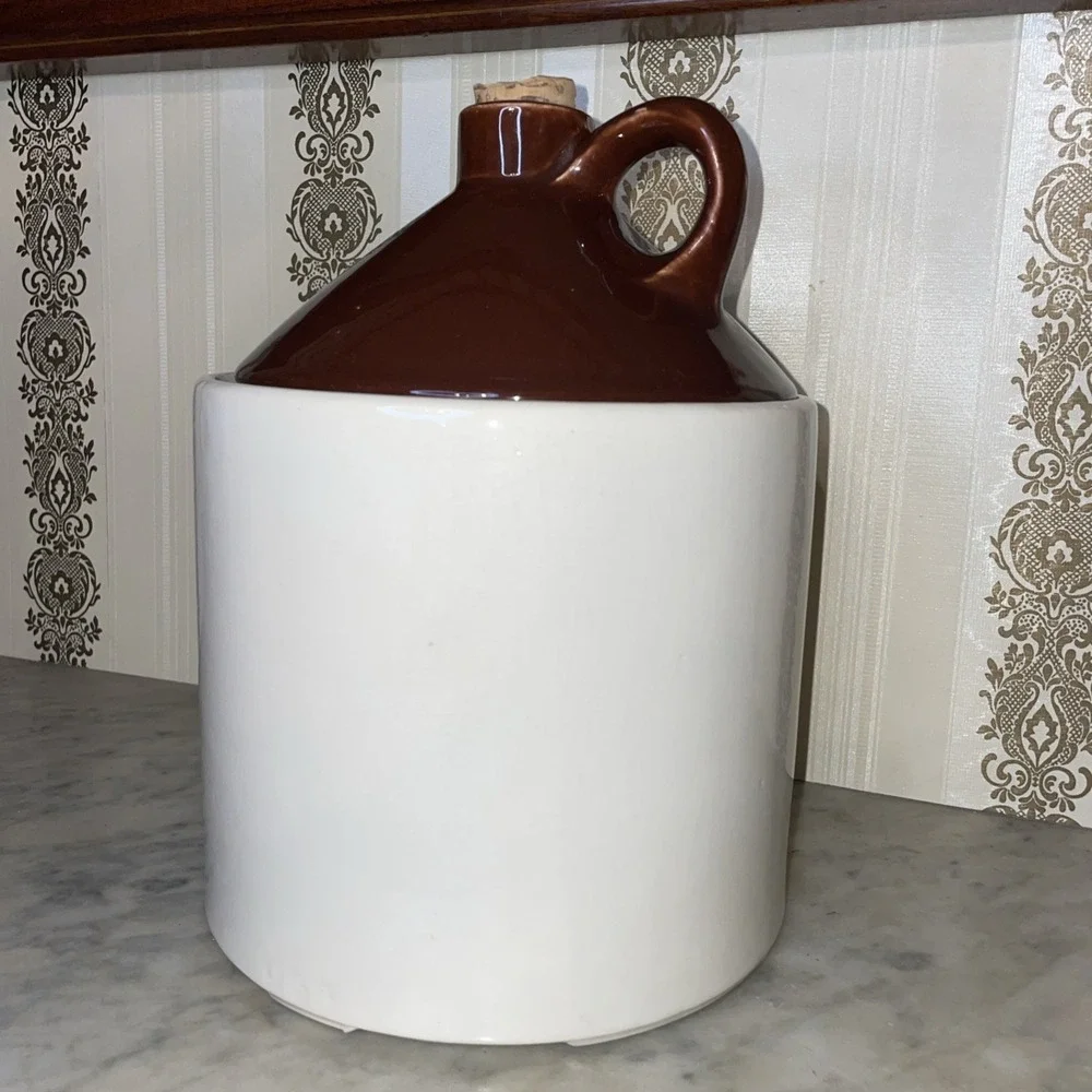 McCoy Cookie Jar stoneware jug 
